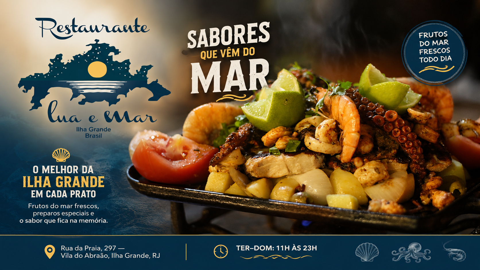 Restaurante Lua e Mar