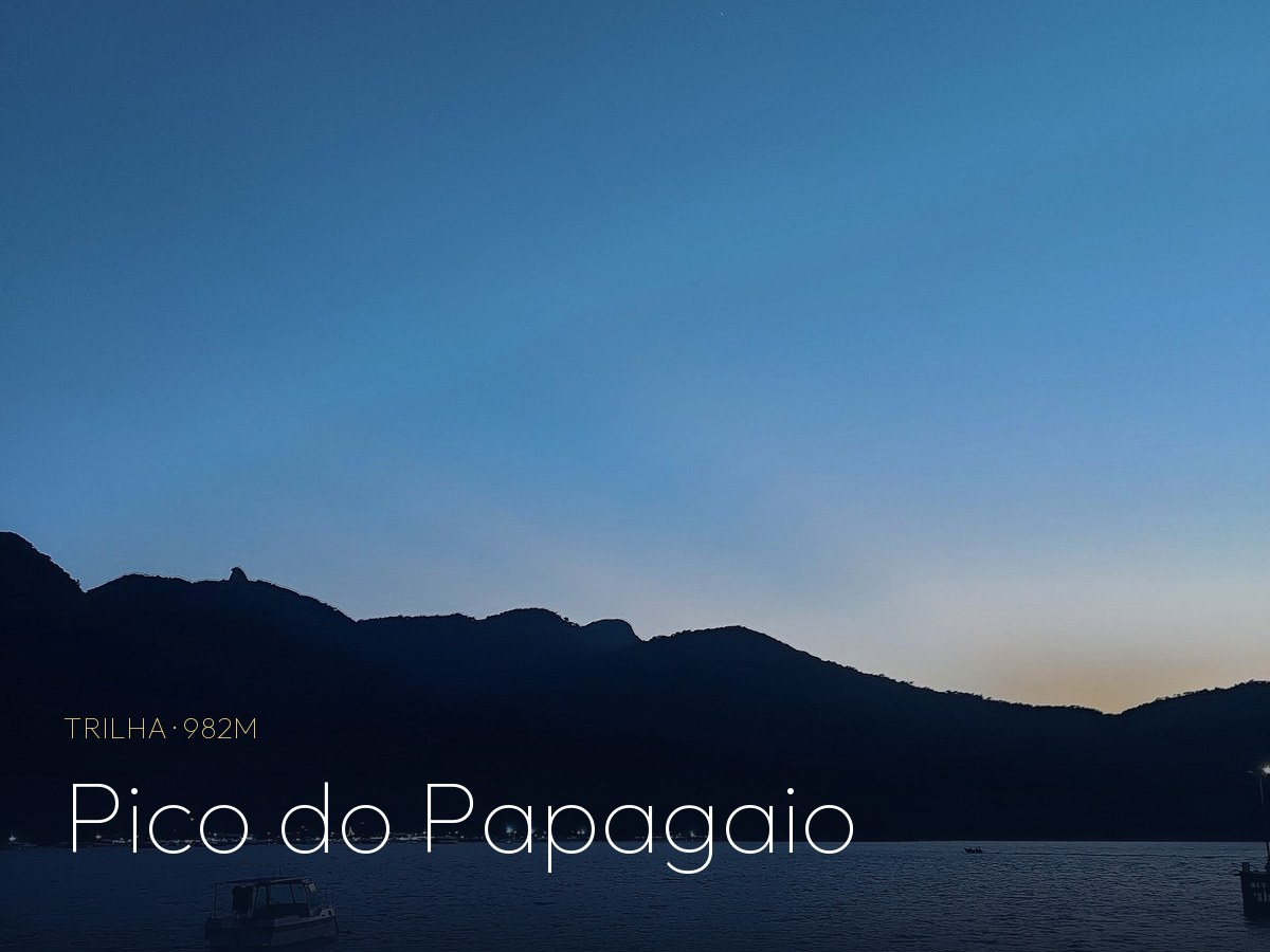 Pico do Papagaio